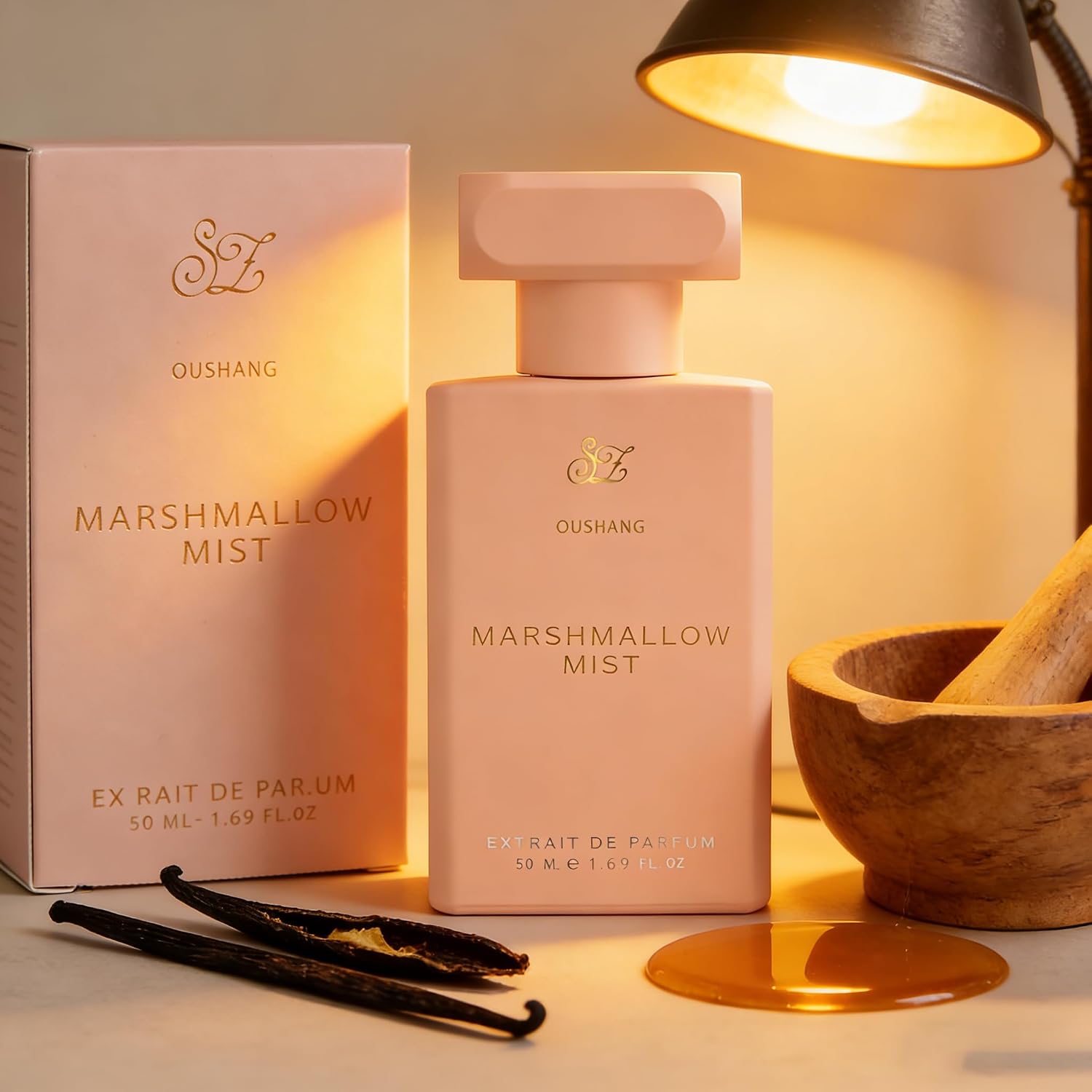 Perfume Fragrance Vanilla - Парфюм OUSHANG Marshmallow Mist для женщин