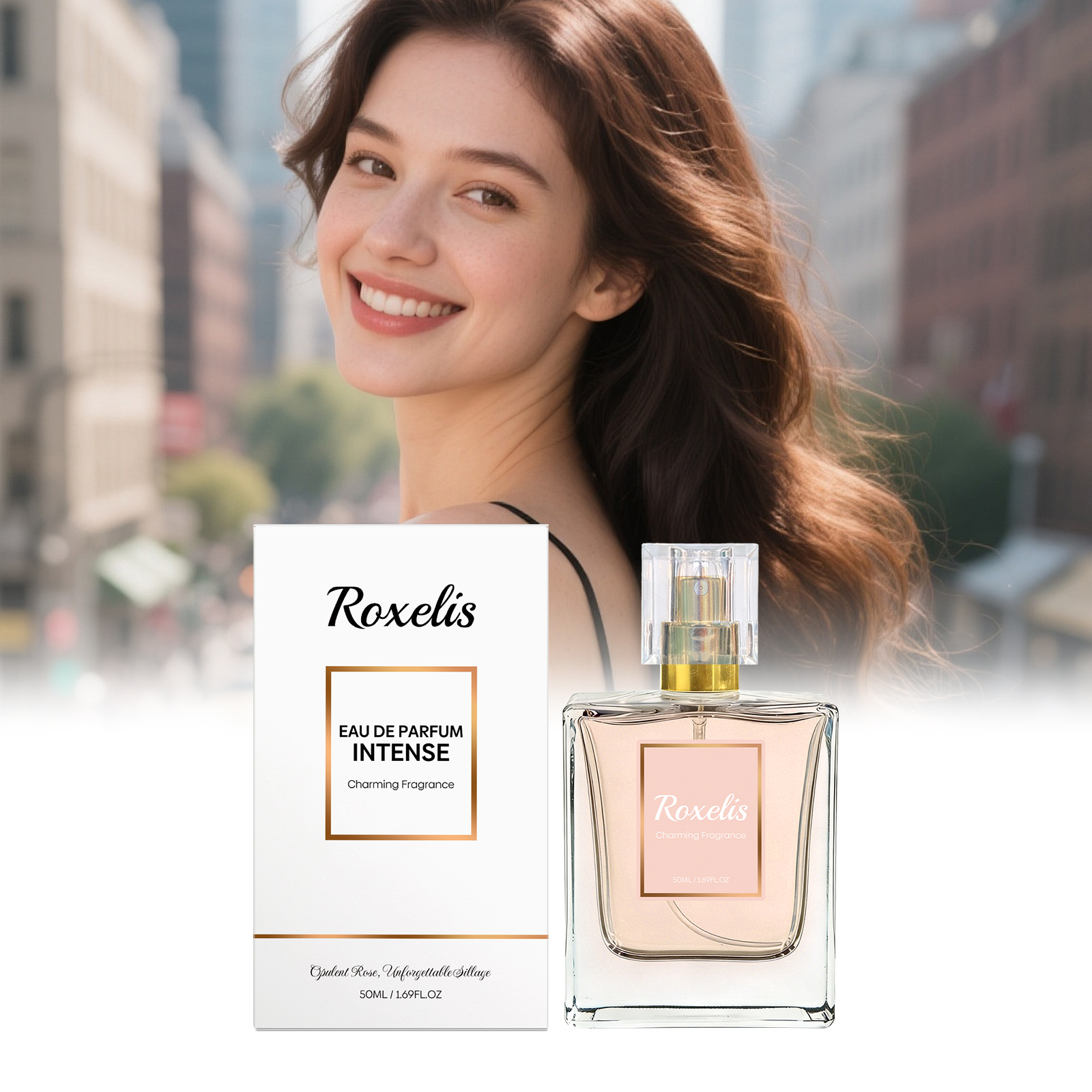 Perfume Aroma Fragrance - Ароматный спрей с нотами розы и