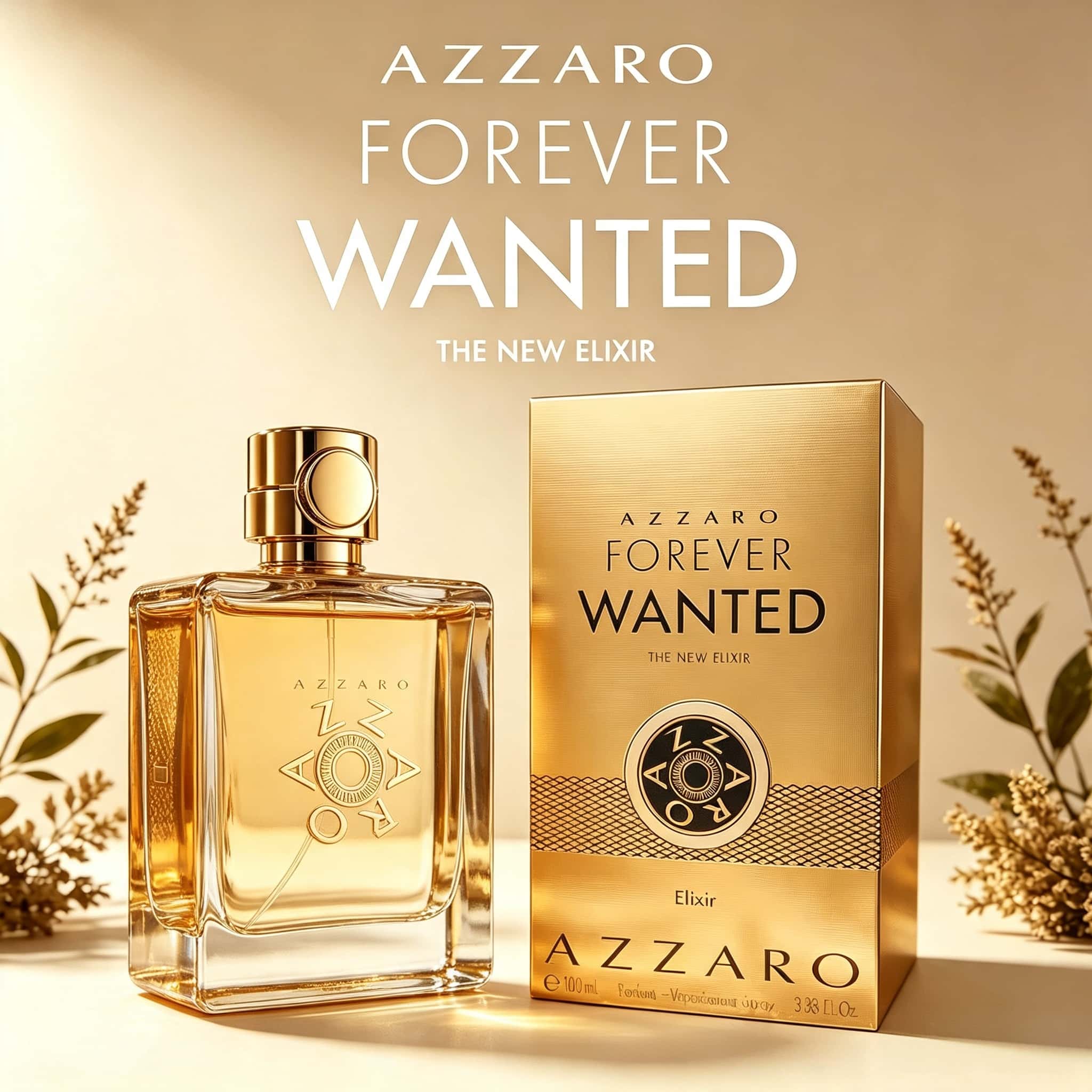 Perfume Fragrance Vanilla - Парфюм Azzaro Forever Wanted Elixir, 100