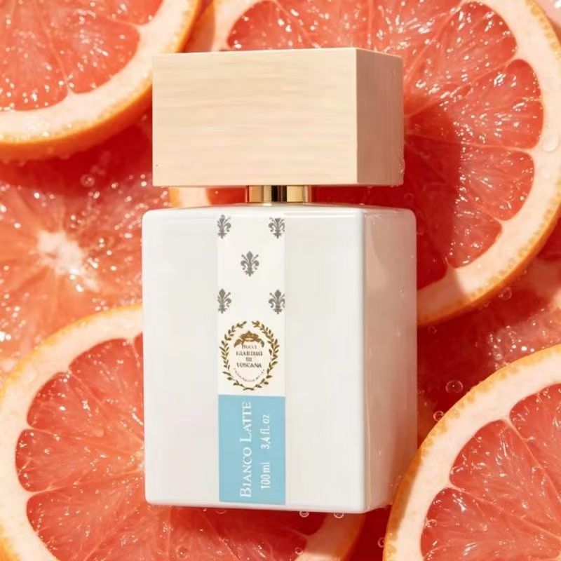 Perfume Fragrance Vanilla - Парфюм Giardini Di Toscana Bianco Latte,