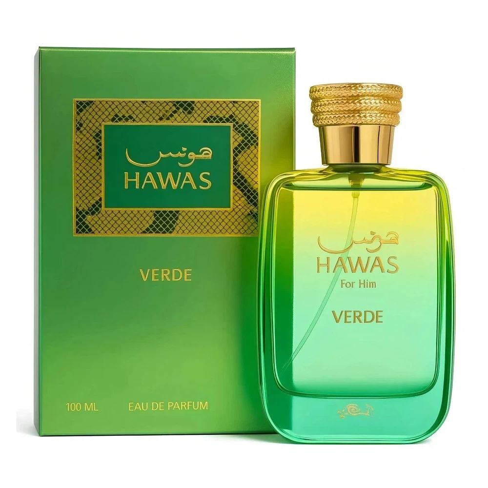 Fragrance And Perfume - Rasasi Hawas Verde For Him Eau
