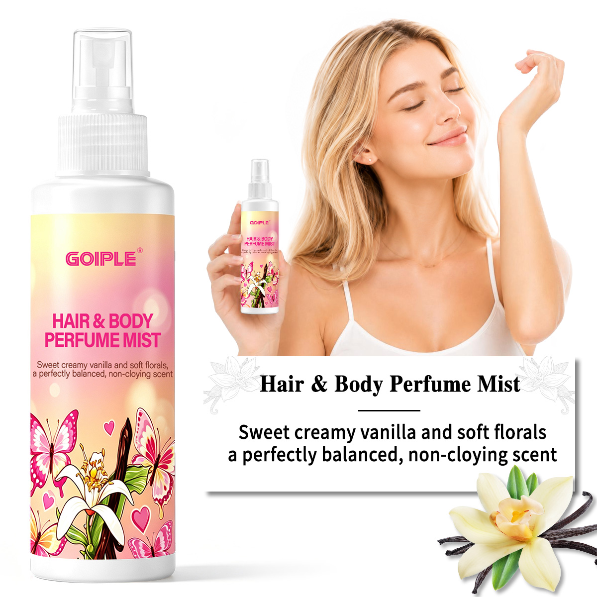 Perfume Aroma Fragrance - Парфюмированный спрей для волос и тела: