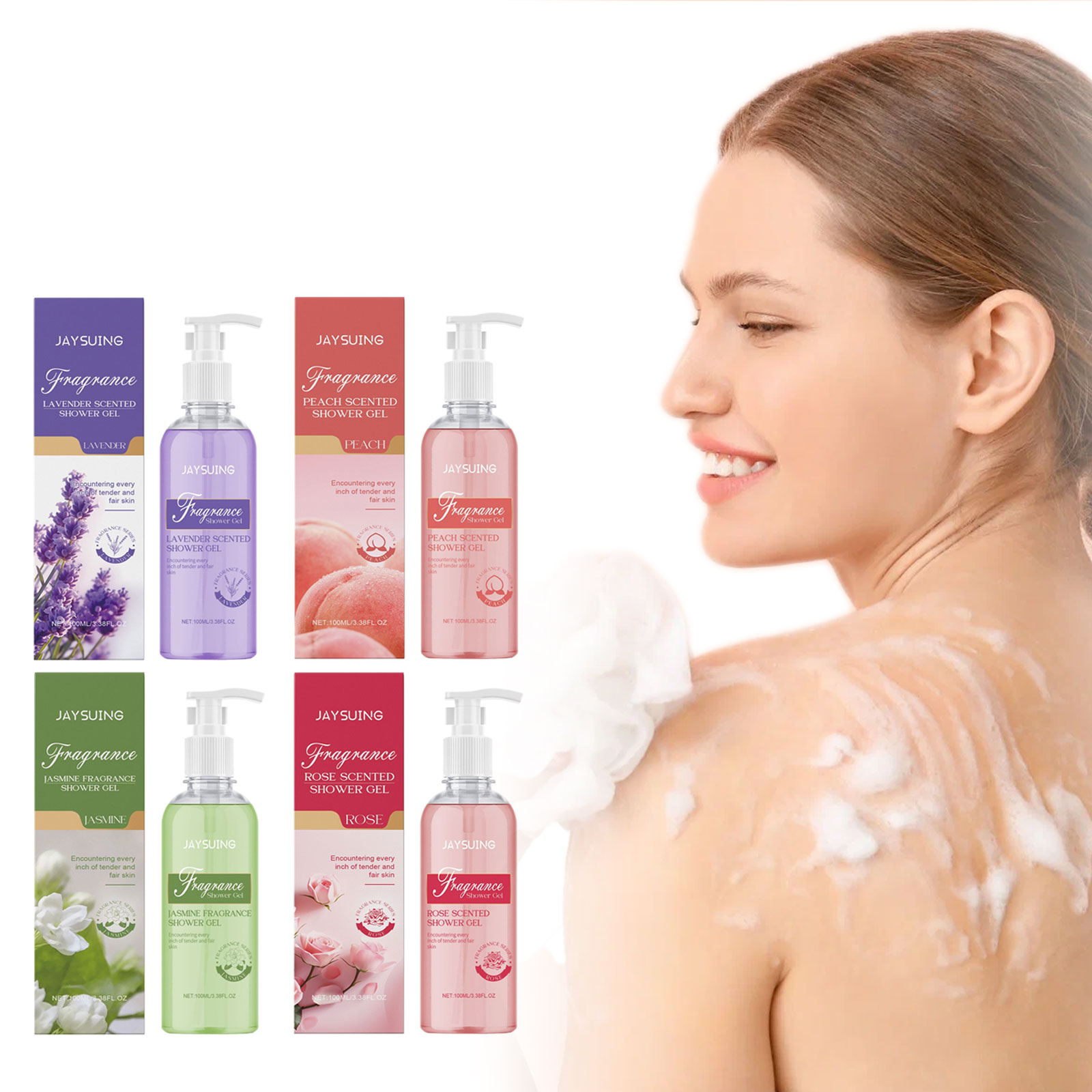 Perfume Fragrance Moisturizer - Душевой гель для душа, духи, длительный