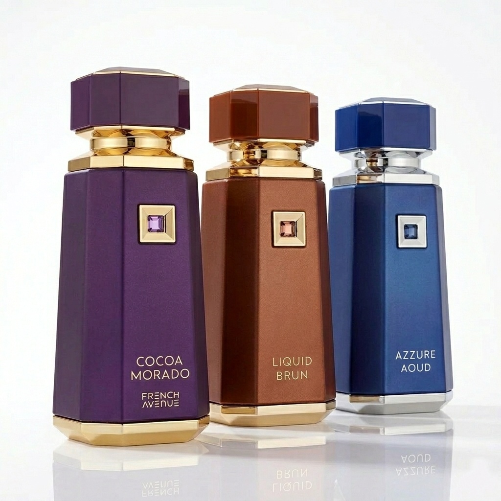 Perfume Fragrance Vanilla - Арабский восточный парфюм длительного действия French