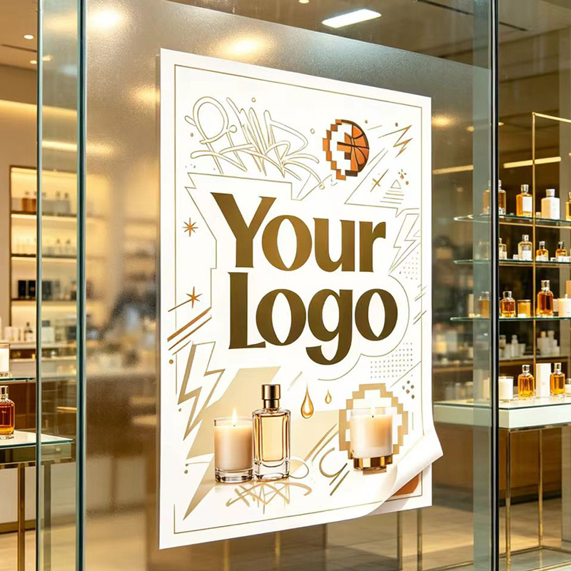 Perfume Fragrance Store - Наклейка на заказ любого размера 100