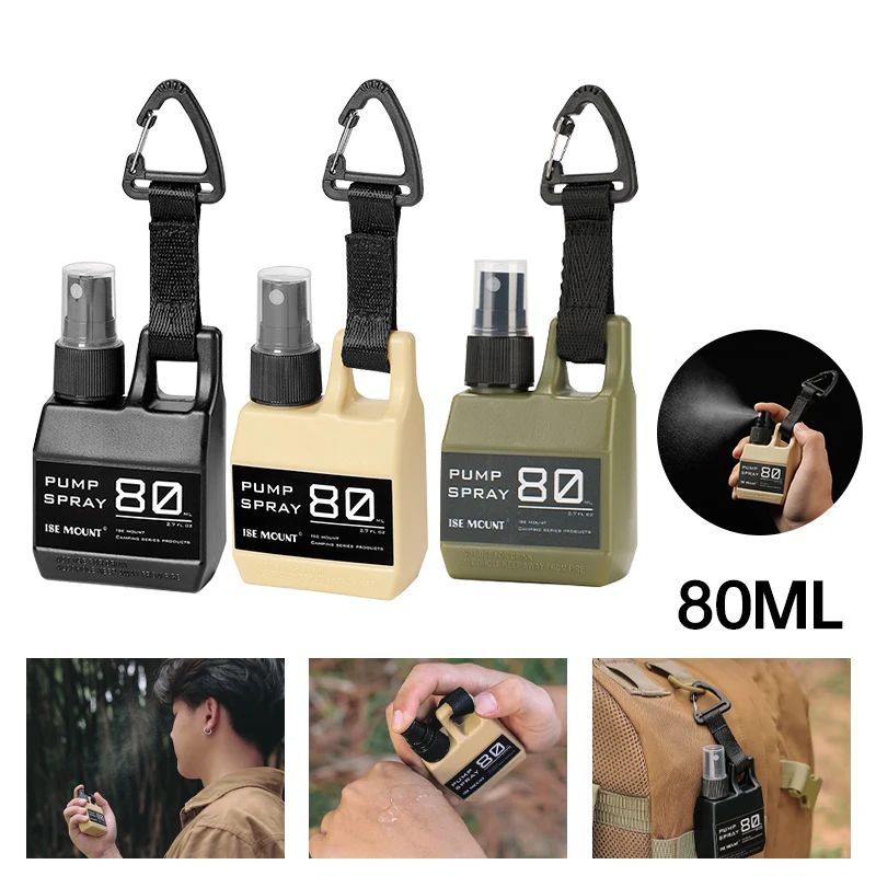 Perfume Fragrance Liquid - Флакон-распылитель 80 мл, портативный, с насосом