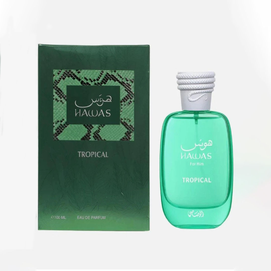 Fragrance And Perfume - Мужской парфюм Hawas Tropical от Rasasi,