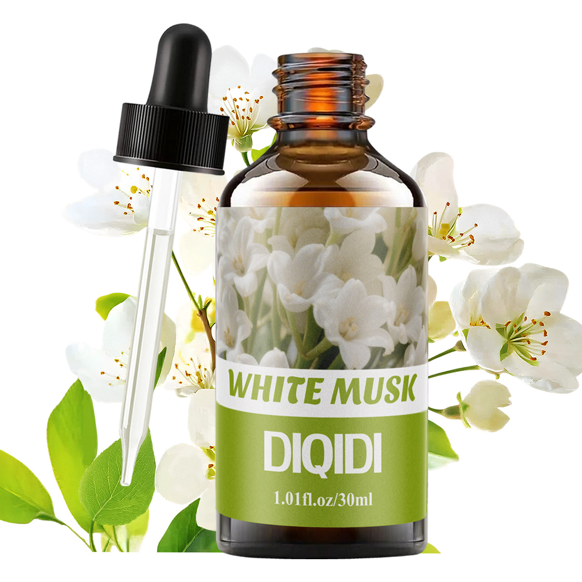 Musk White Oil - Эфирное масло белого мускуса, уход за