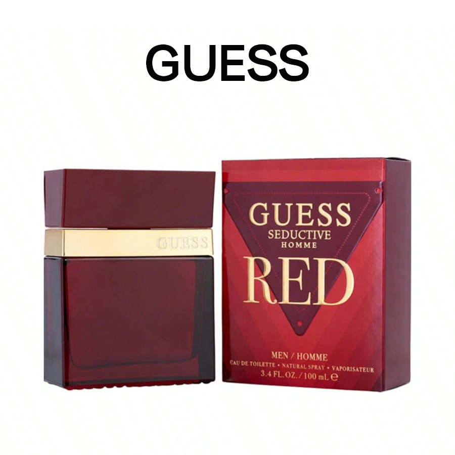 Perfume Fragrance Vanilla - Guess Seductive Homme Redmen туалетная вода-спрей