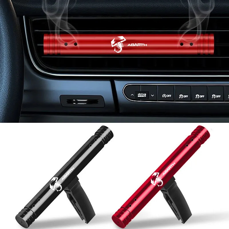 Perfume Fragrance Stick - Металлический ароматизатор для автомобиля, ароматерапевтическая палочка