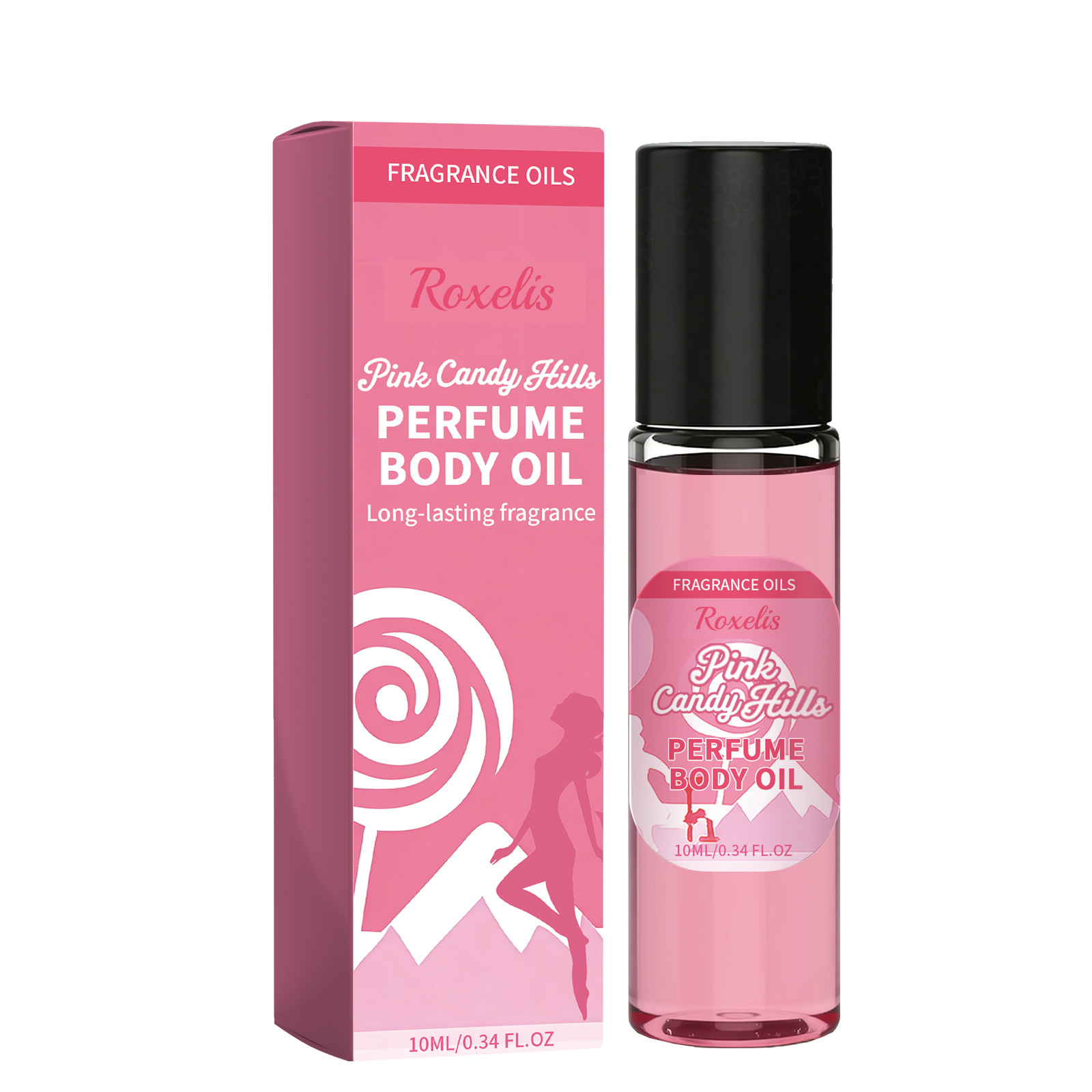 Perfume Fragrance Moisturizer - Ароматическое эфирное масло Pink Sugar -