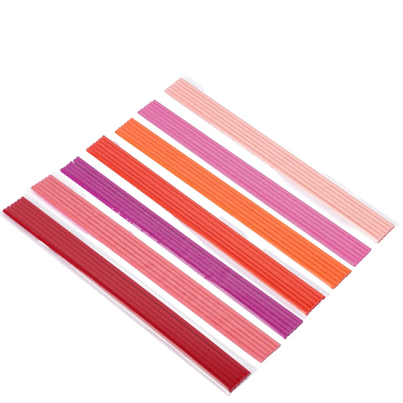 Perfume Fragrance Stick - 50 шт. цветных фибровых палочек из