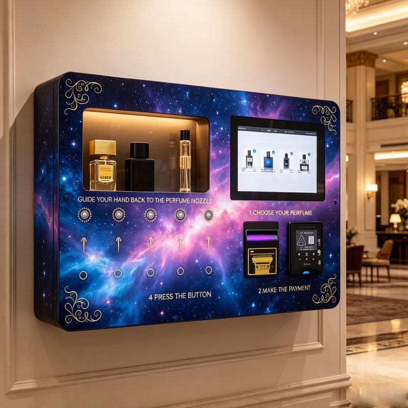 Perfume Fragrance Store - Настенный диспенсер для ароматов, система дегустации