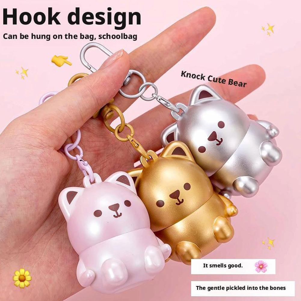 Perfume Fragrance Stick - Твердые духи в форме милого медведя,