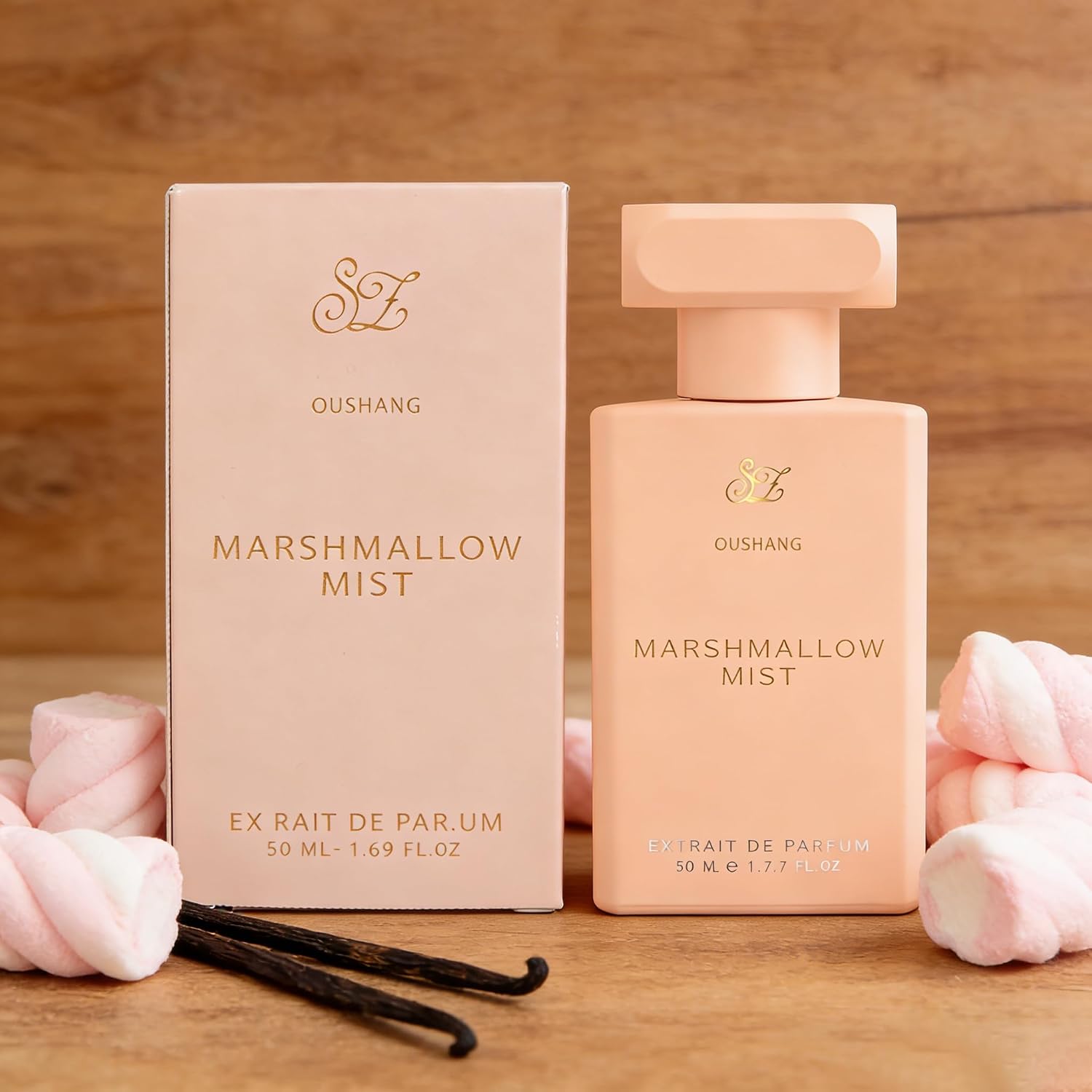 Парфюм OUSHANG Marshmallow Mis – обзор и цена Perfume Fragrance Vanilla