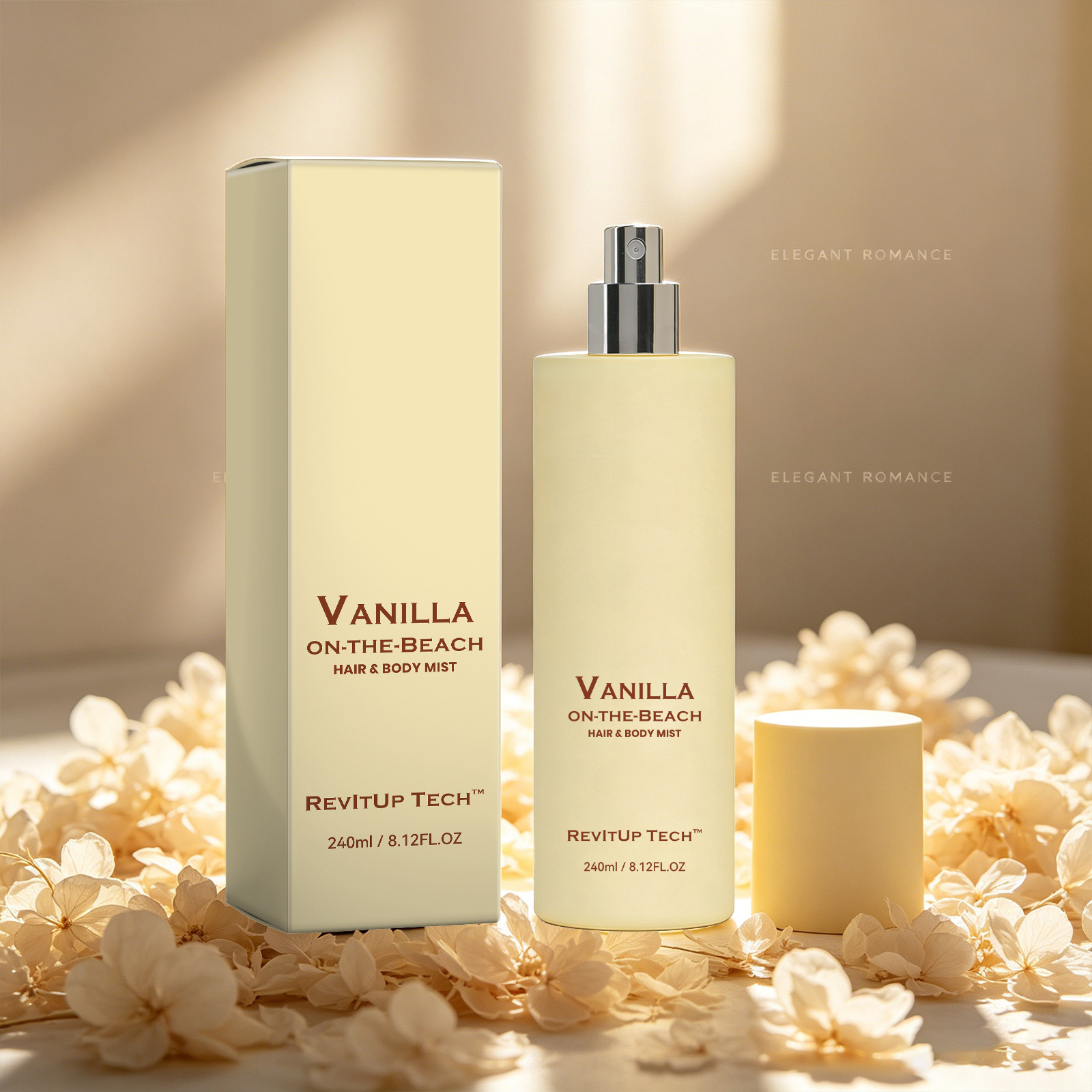 Ванильный спрей для волос и те – обзор и цена Perfume Fragrance Moisturizer