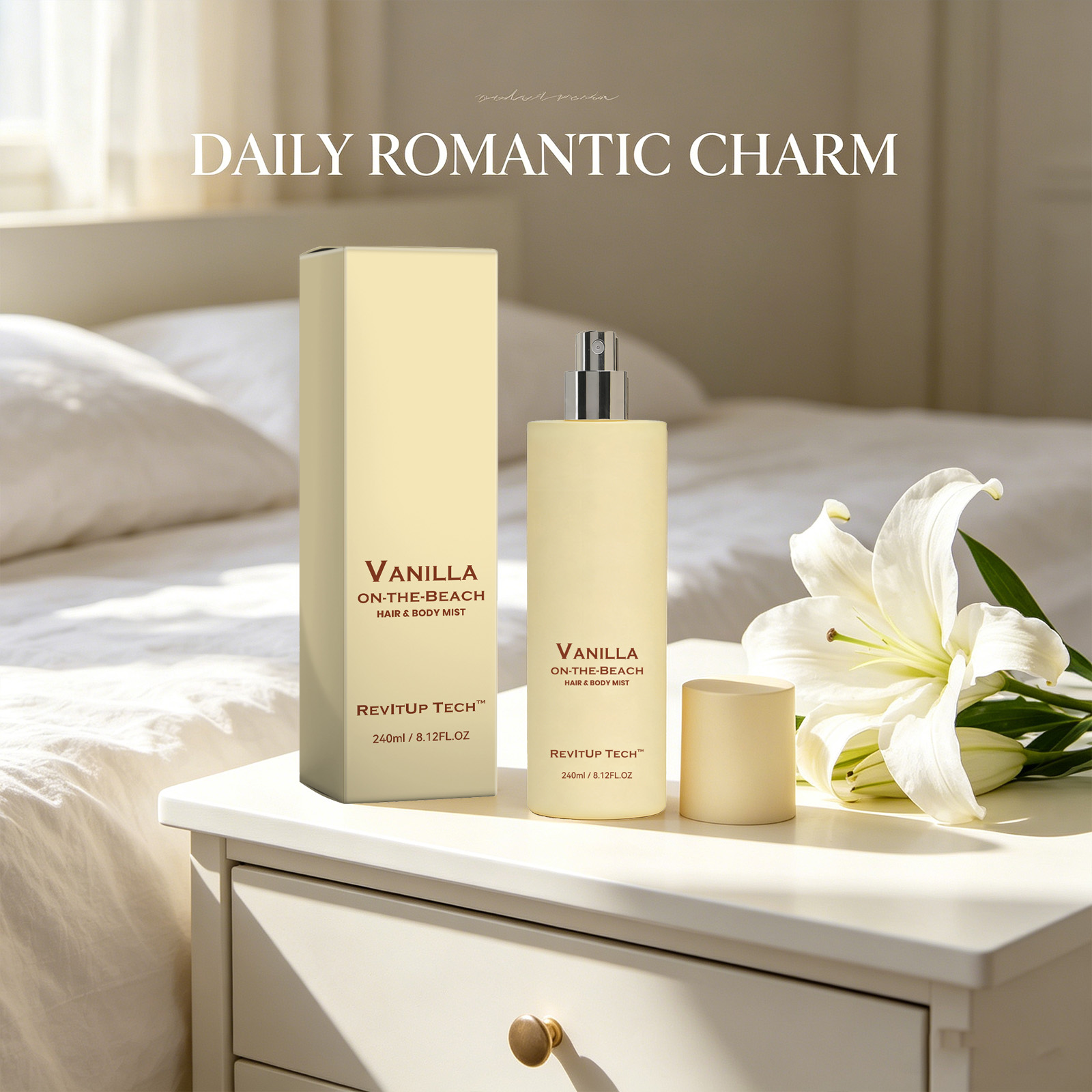 Ванильный спрей для волос и те – обзор и цена Perfume Fragrance Moisturizer