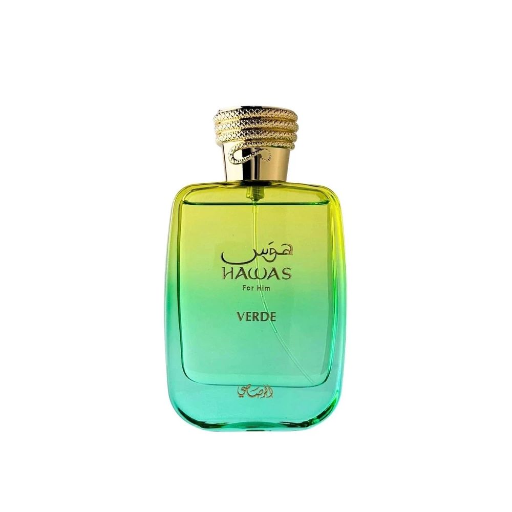 Rasasi Hawas Verde For Him Eau – обзор и цена Fragrance And Perfume