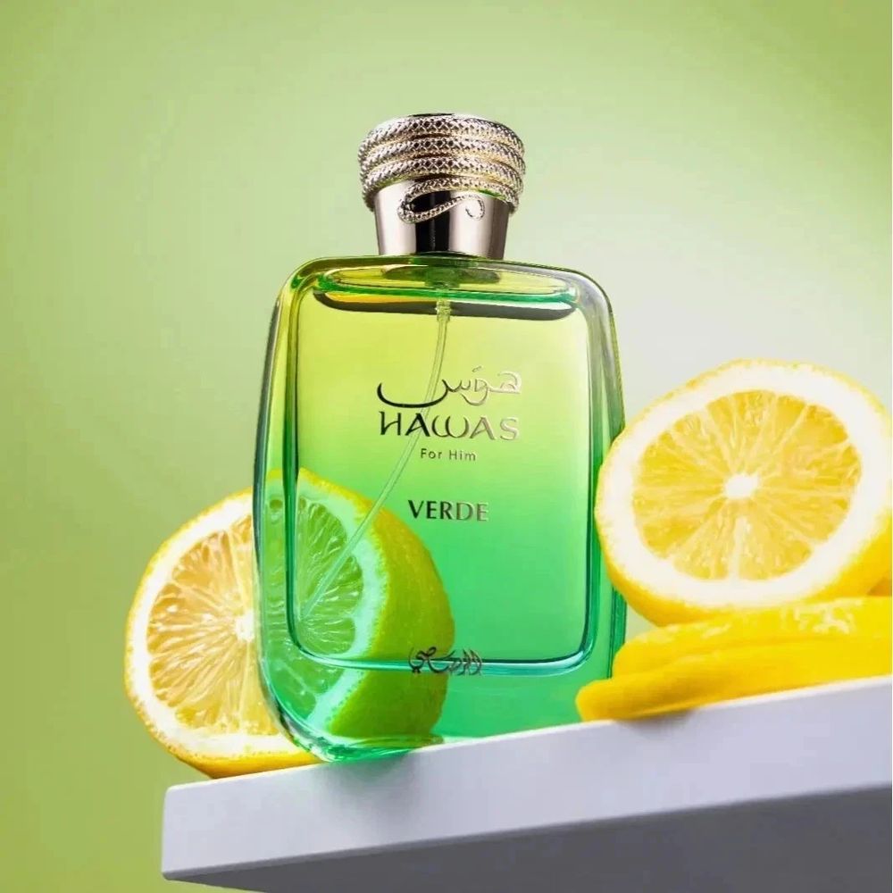 Rasasi Hawas Verde For Him Eau – обзор и цена Fragrance And Perfume