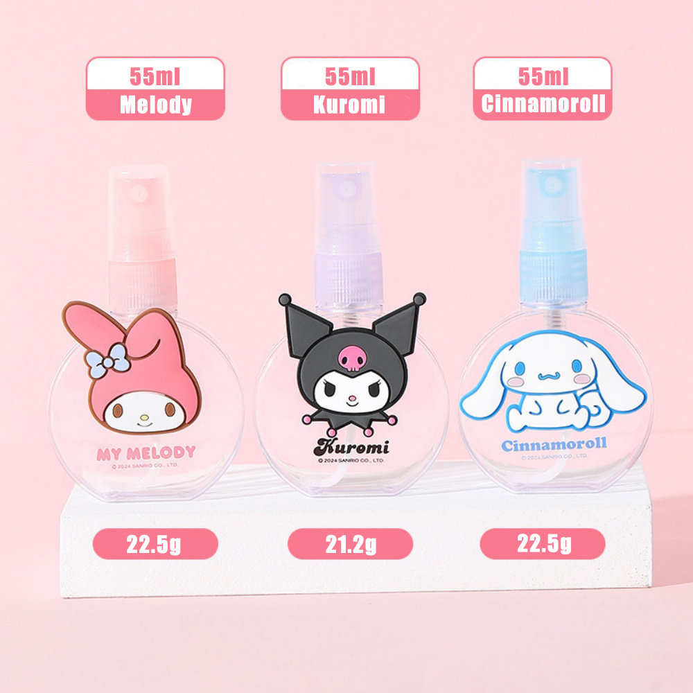 Флакон для духов Sanrio Hello  – обзор и цена Perfume Fragrance Liquid