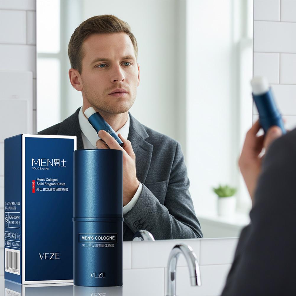 Твердый одеколон Fanzhen для м – обзор и цена Perfume Fragrance Stick