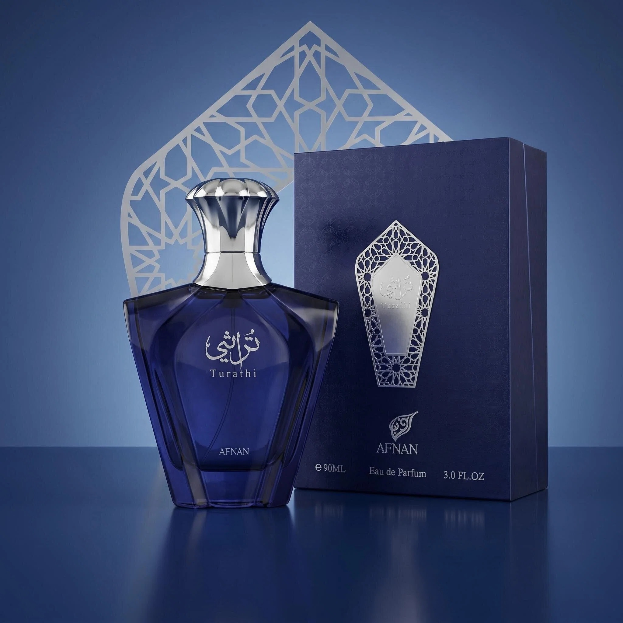Парфюм Afnan Turathi Blue для  – обзор и цена Fragrance And Perfume