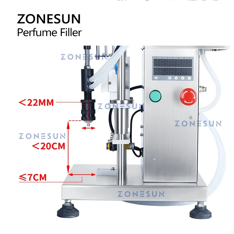 ZONESUN ZS-YTZL500S Пневматиче – обзор и цена Perfume Fragrance Liquid