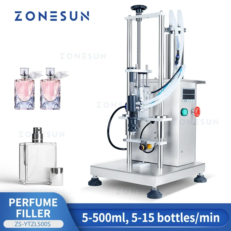 ZONESUN ZS-YTZL500S Пневматиче – обзор и цена Perfume Fragrance Liquid