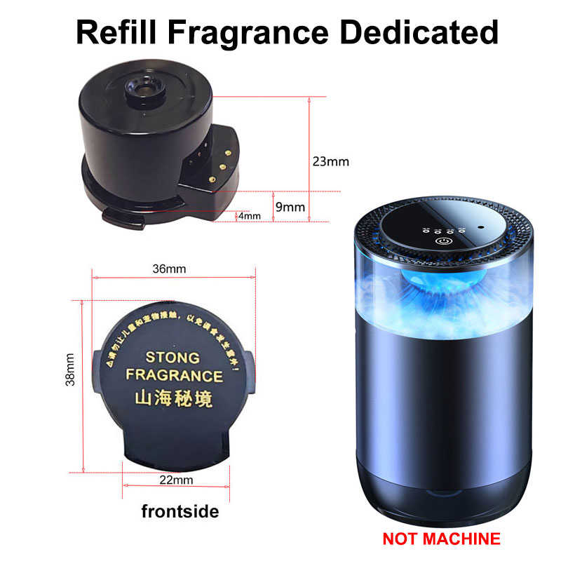 Запасной ароматизатор для авто – обзор и цена Perfume Fragrance Liquid