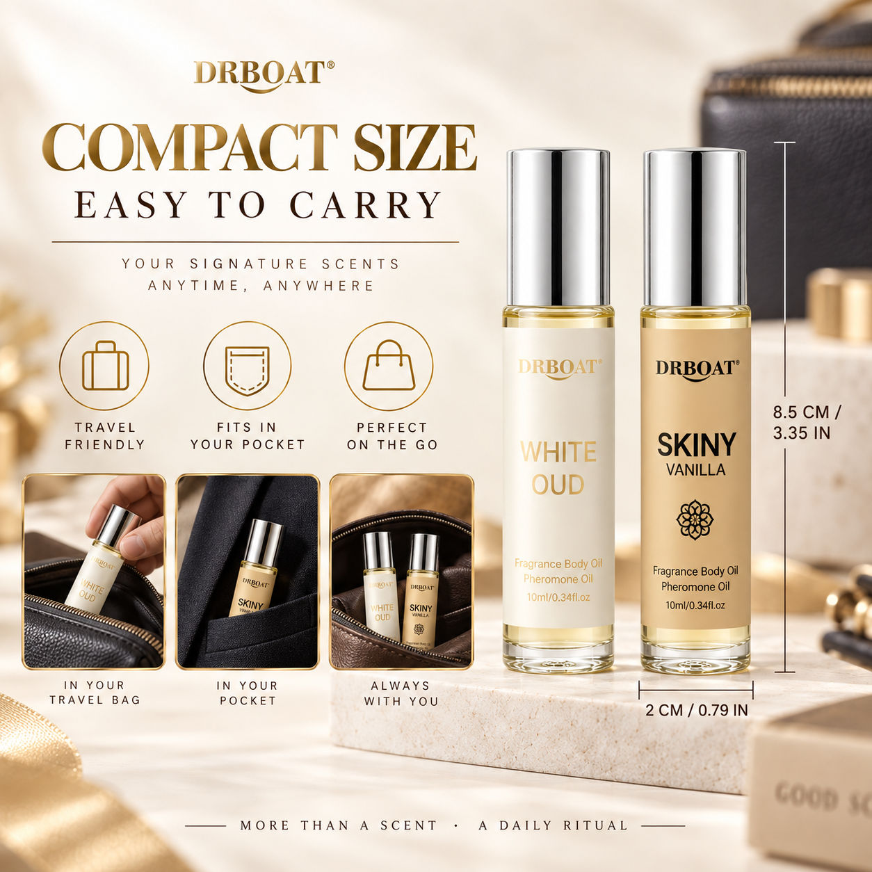Набор из 2 флаконов с ароматич – обзор и цена Musk White Oil