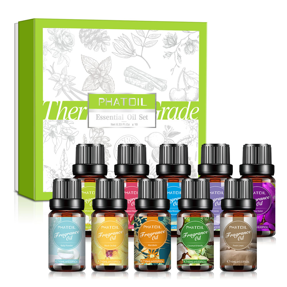 PHATOIL 10 мл, эфирное масло,  – обзор и цена Musk White Oil