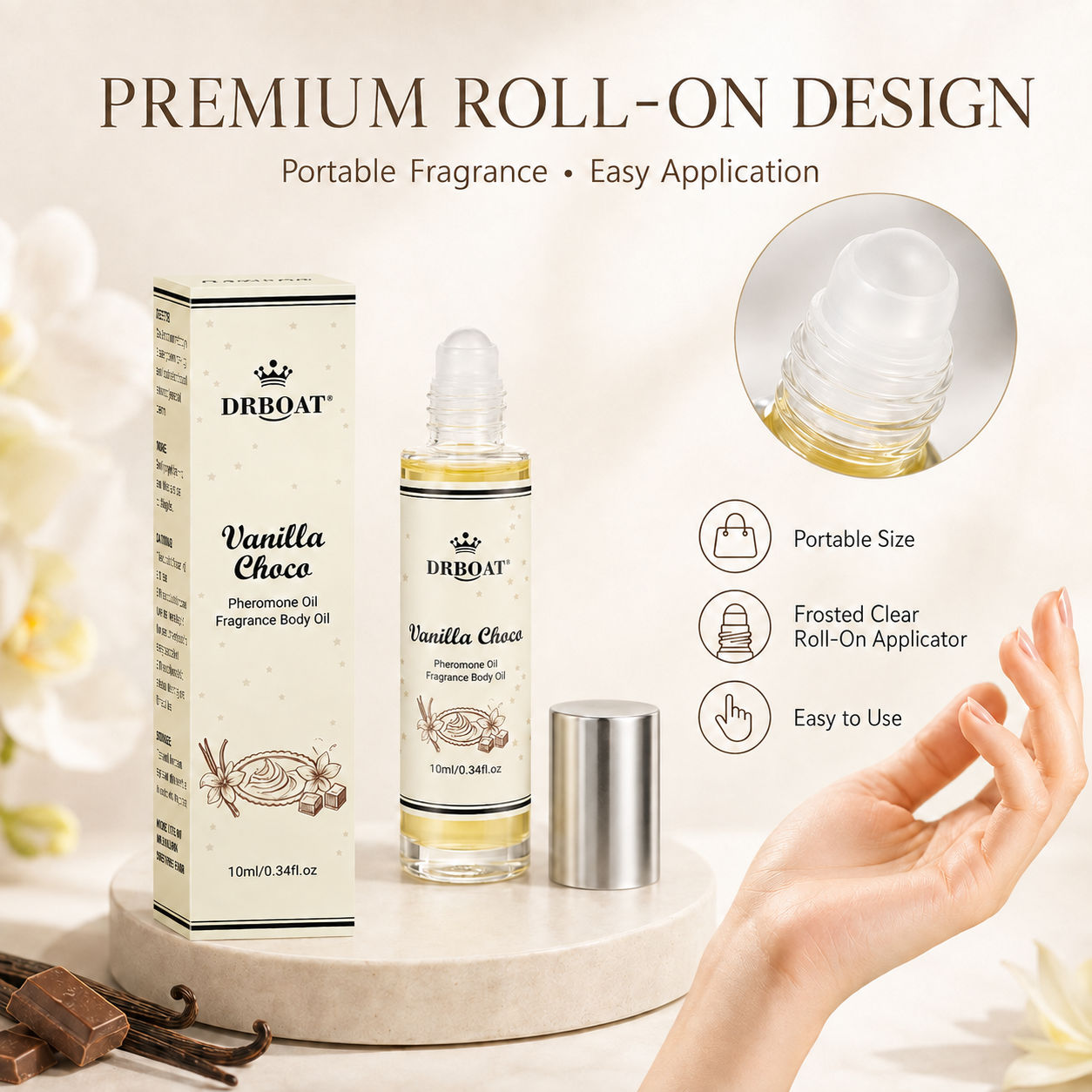 Женский парфюмированный ролико – обзор и цена Perfume Fragrance Vanilla