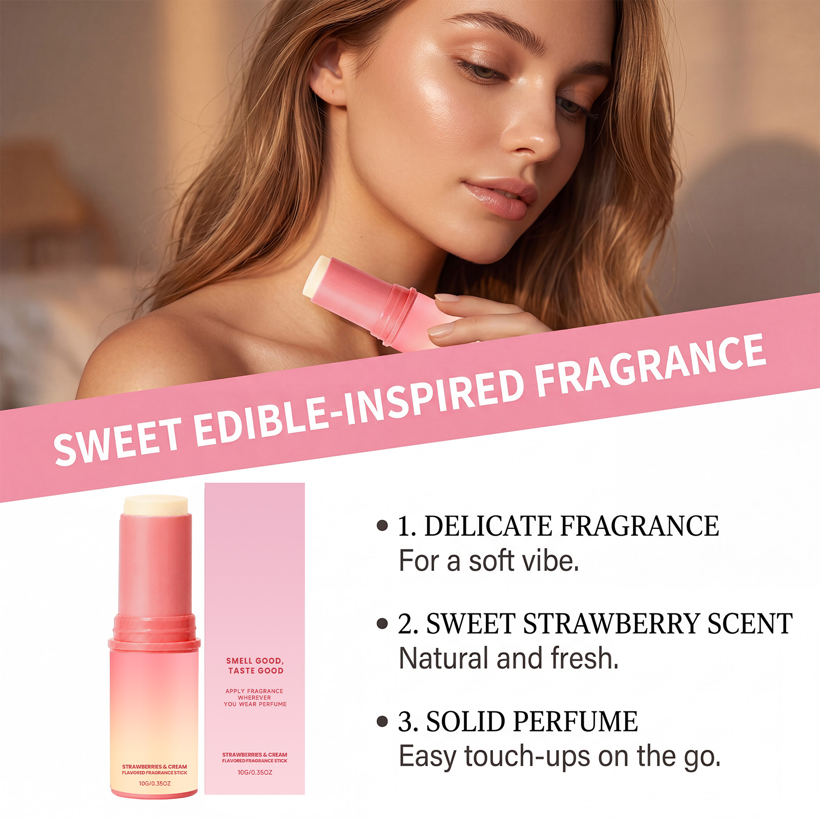 Твердые духи с ароматом клубни – обзор и цена Perfume Fragrance Stick