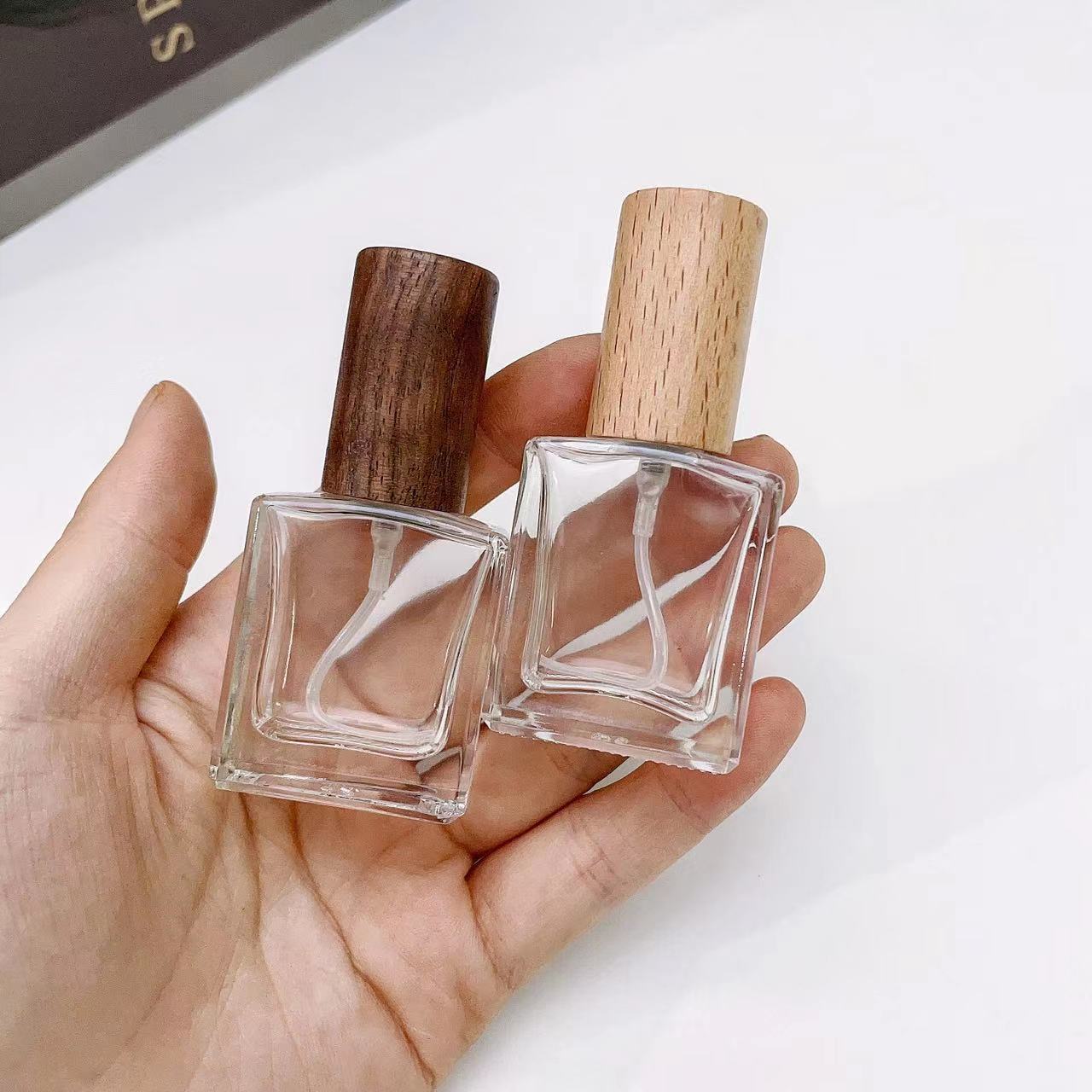 Прозрачная Толстая стеклянная  – обзор и цена Perfume Fragrance Liquid