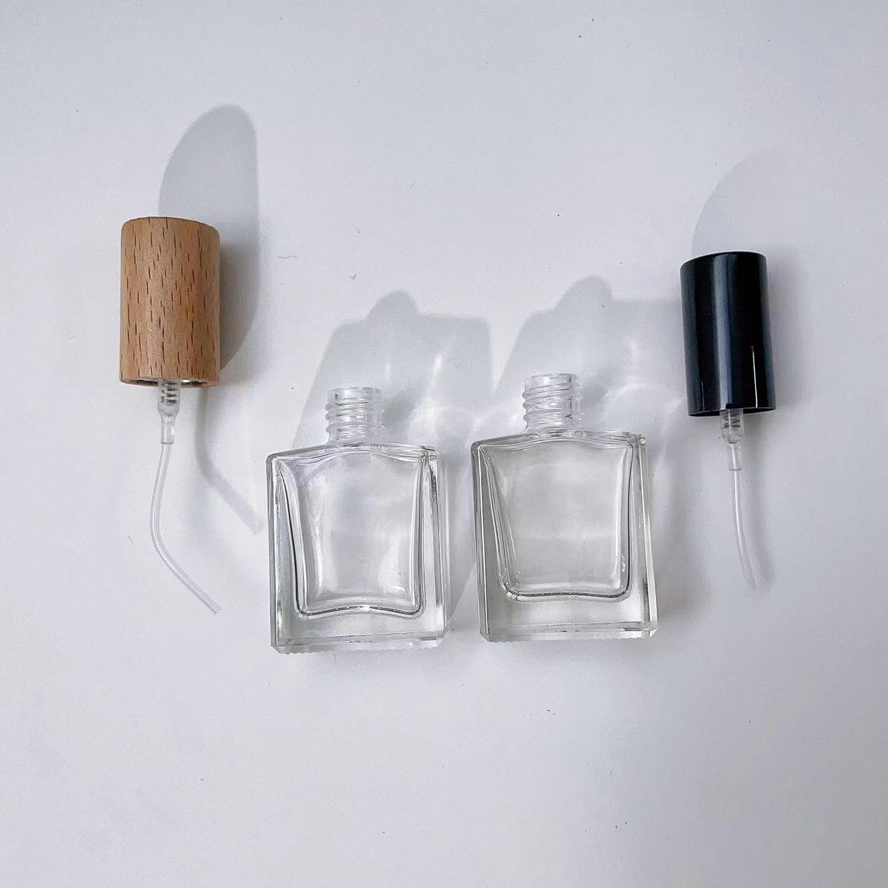 Прозрачная Толстая стеклянная  – обзор и цена Perfume Fragrance Liquid