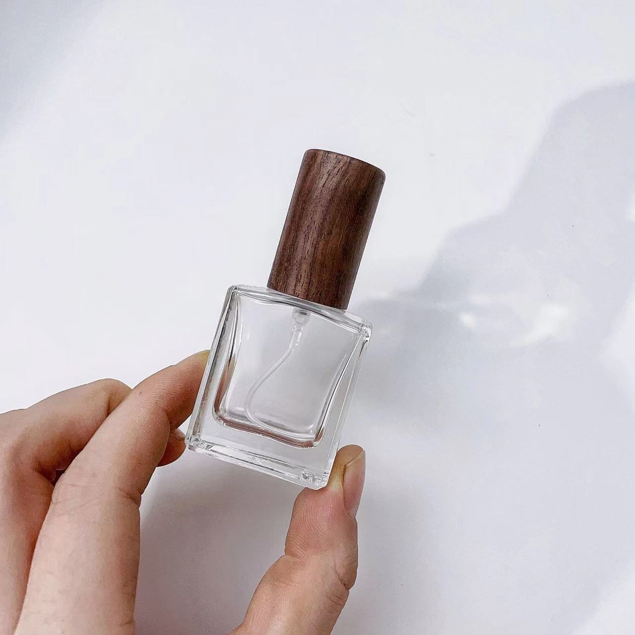 Прозрачная Толстая стеклянная  – обзор и цена Perfume Fragrance Liquid