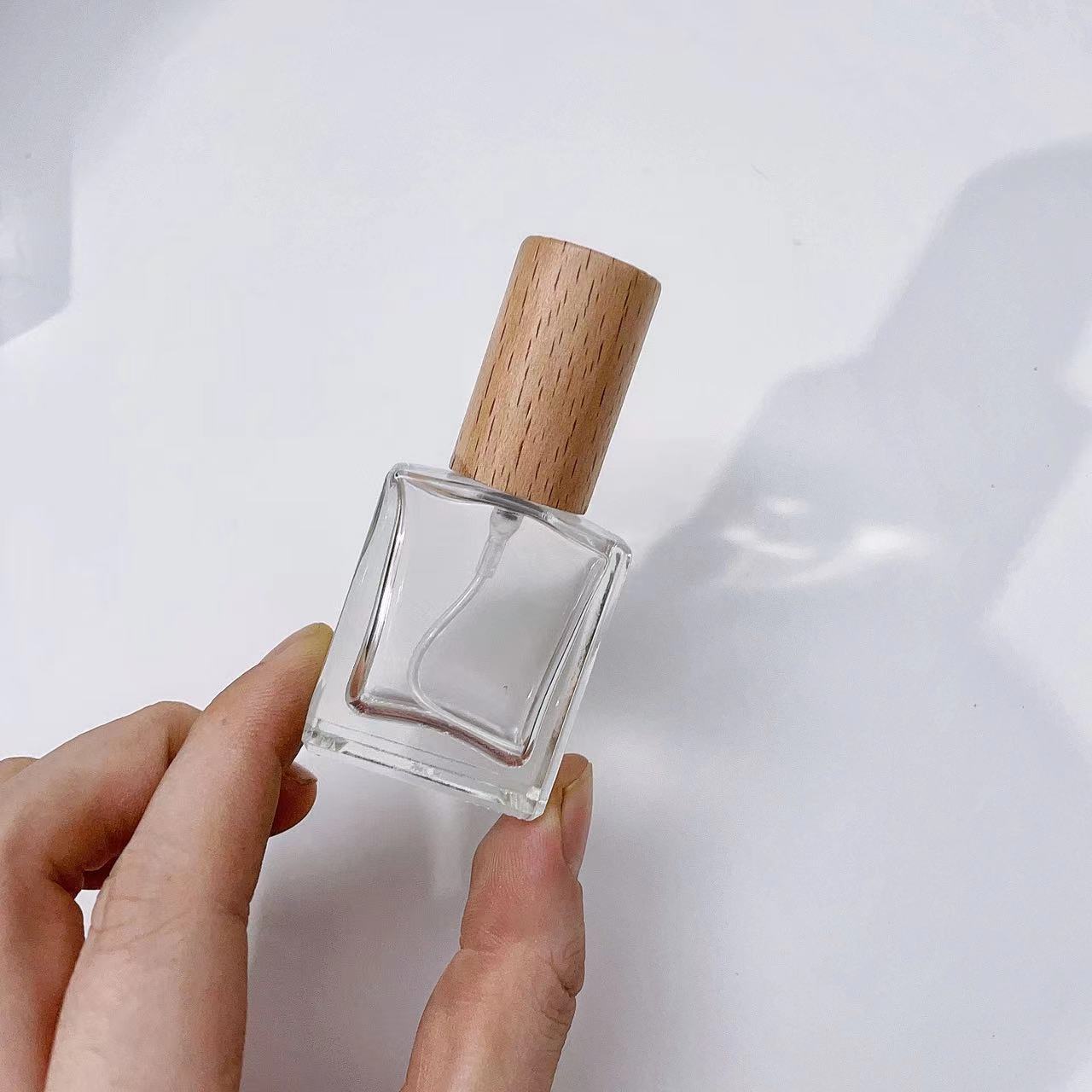 Прозрачная Толстая стеклянная  – обзор и цена Perfume Fragrance Liquid
