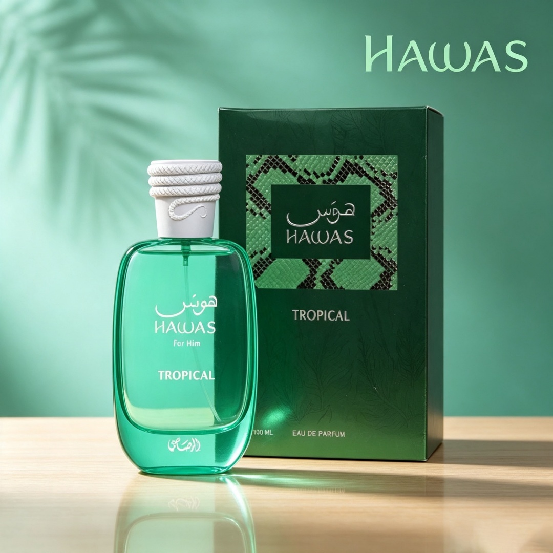 Мужской парфюм Hawas Tropical  – обзор и цена Fragrance And Perfume