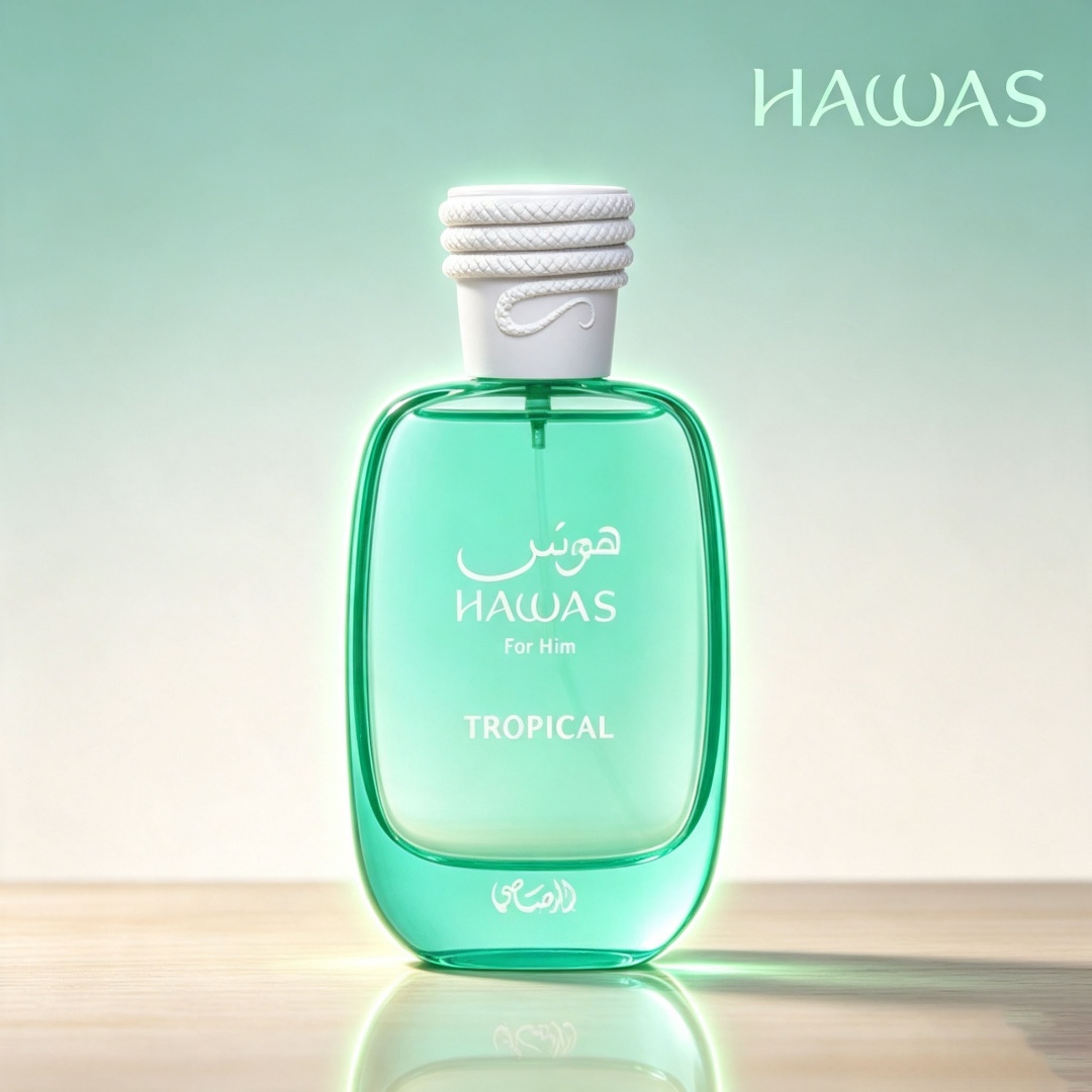 Мужской парфюм Hawas Tropical  – обзор и цена Fragrance And Perfume