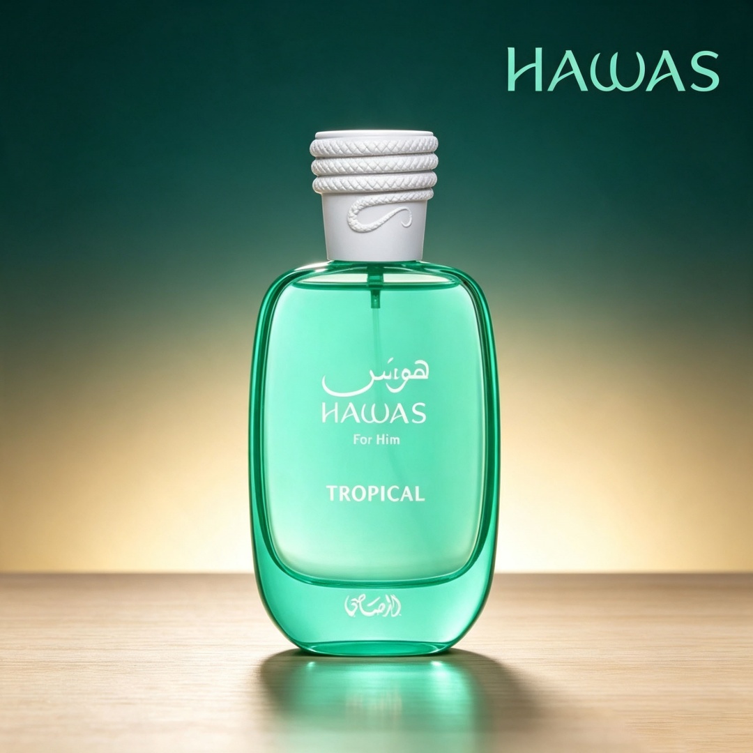 Мужской парфюм Hawas Tropical  – обзор и цена Fragrance And Perfume