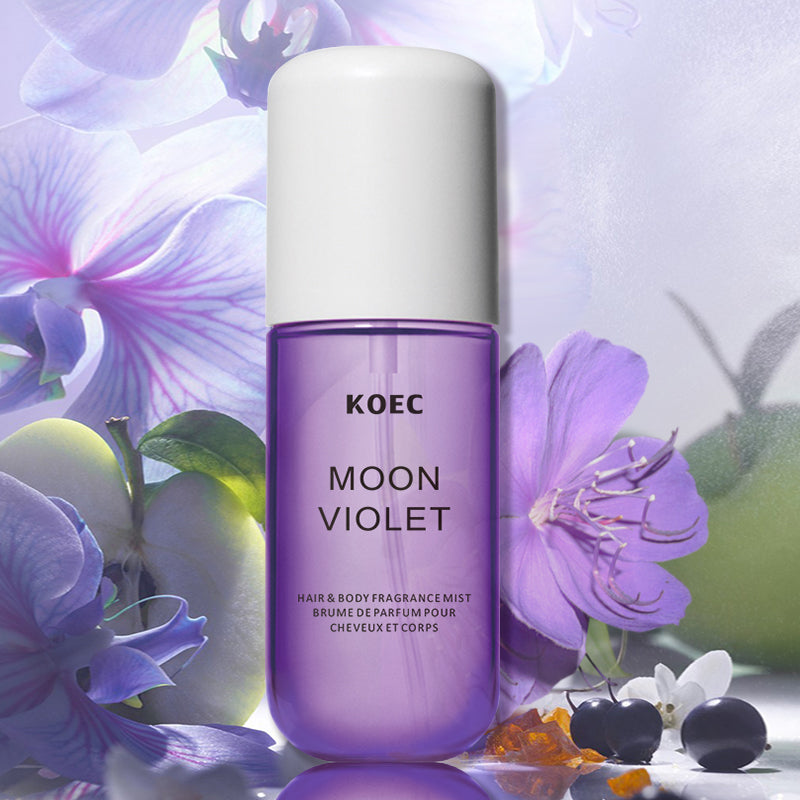 50 мл KOEC Moon Фиолетовый Фио – обзор и цена Perfume Fragrance Moisturizer
