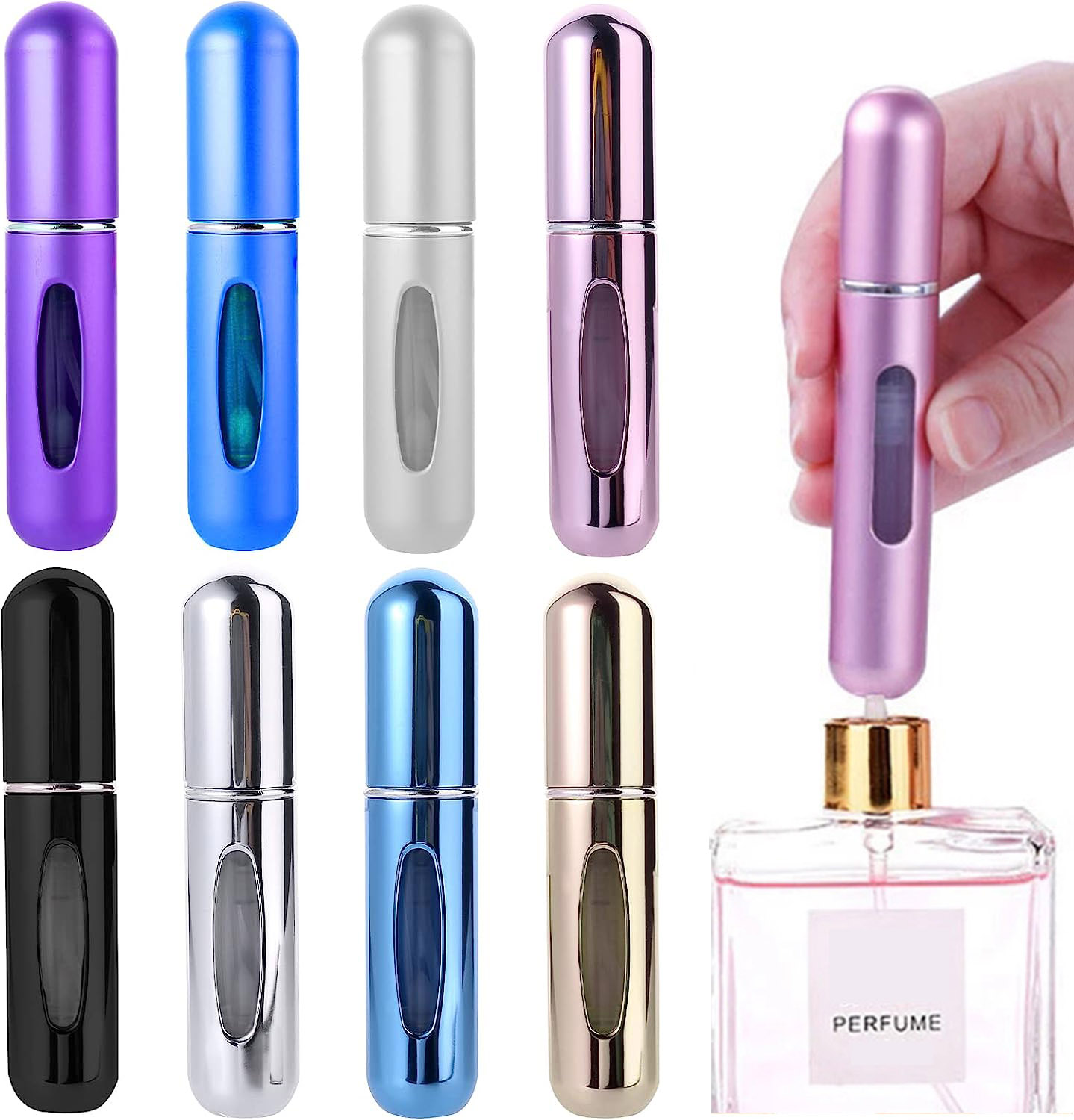 Многоразовый мини-флакон для д – обзор и цена Perfume Fragrance Liquid