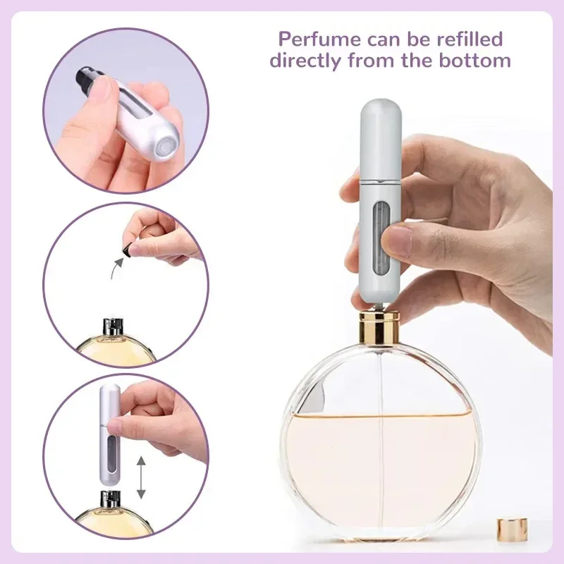 3/5/10 шт. портативные флаконы – обзор и цена Perfume Fragrance Types