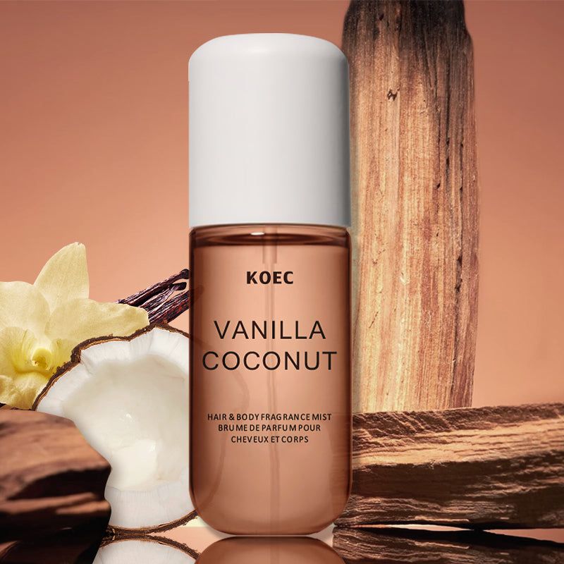 KOEC ванильный и кокосовый аро – обзор и цена Perfume Fragrance Moisturizer