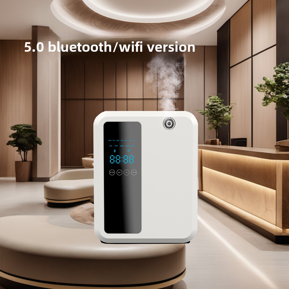 Автоматический ароматизатор во – обзор и цена Perfume Fragrance Machine
