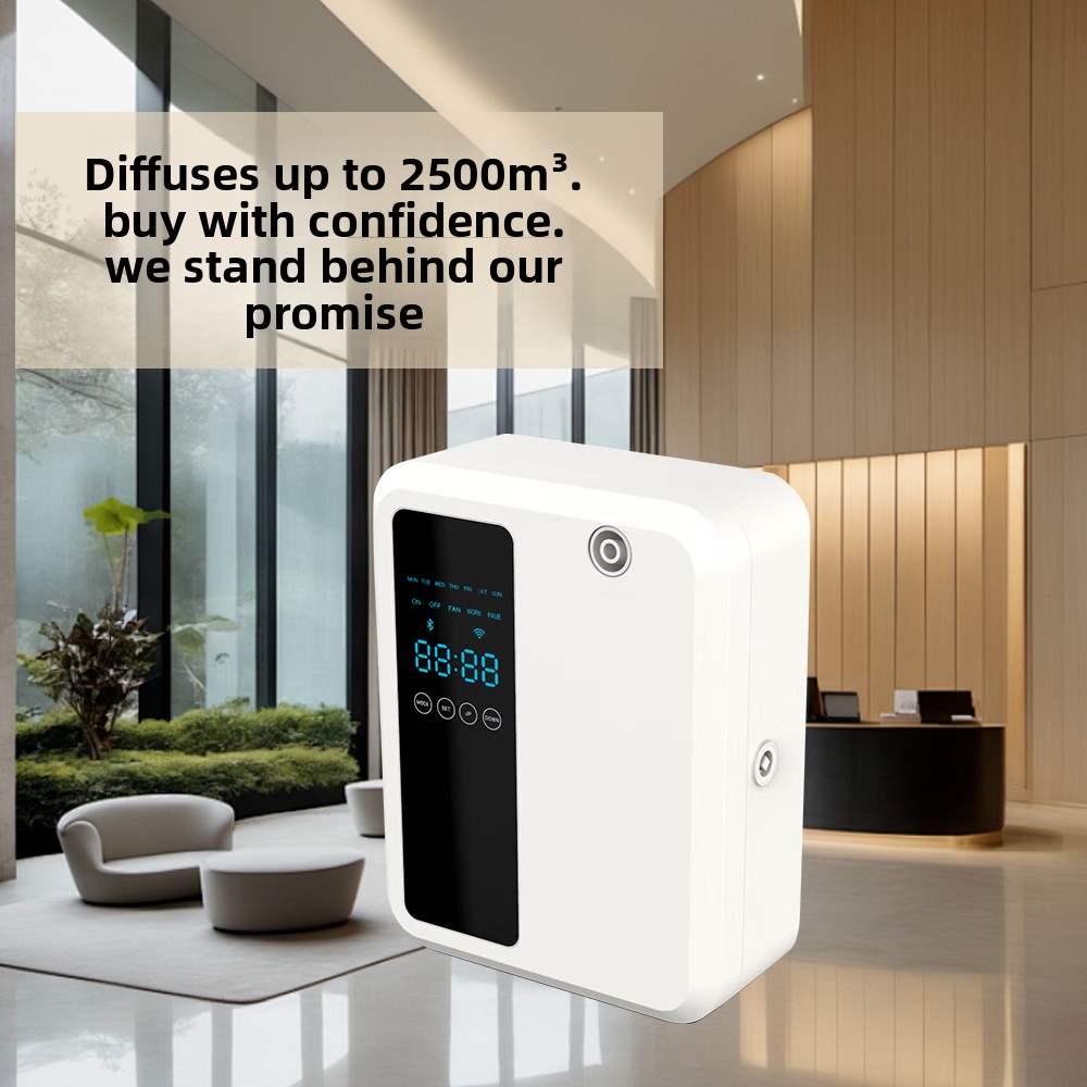 Автоматический ароматизатор во – обзор и цена Perfume Fragrance Machine
