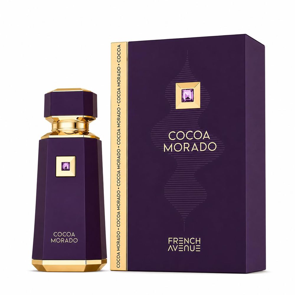 French Avenue Cocoa Morado Eau – обзор и цена Perfume Fragrance Vanilla