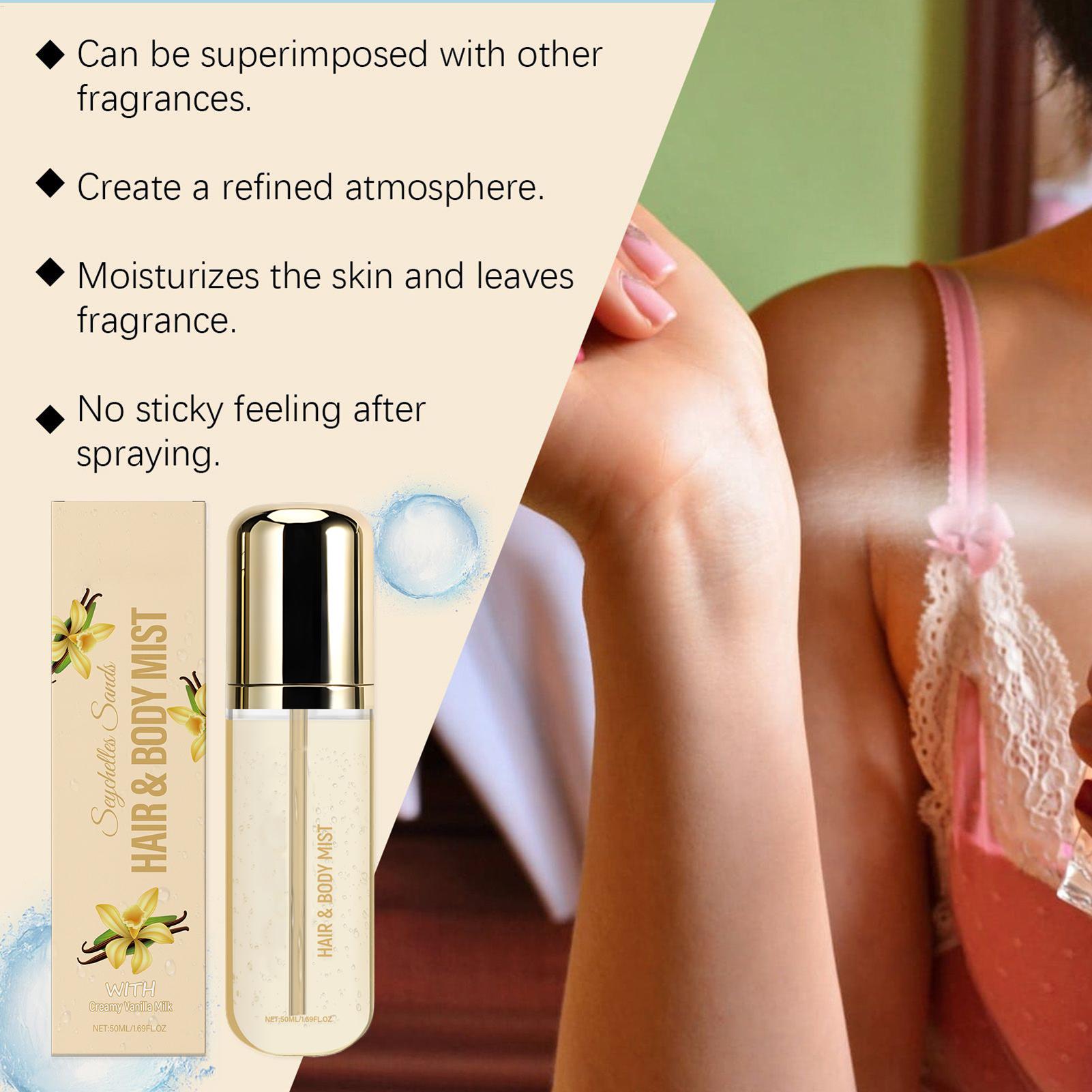 Ванильный парфюм, стойкий небе – обзор и цена Perfume Fragrance Moisturizer