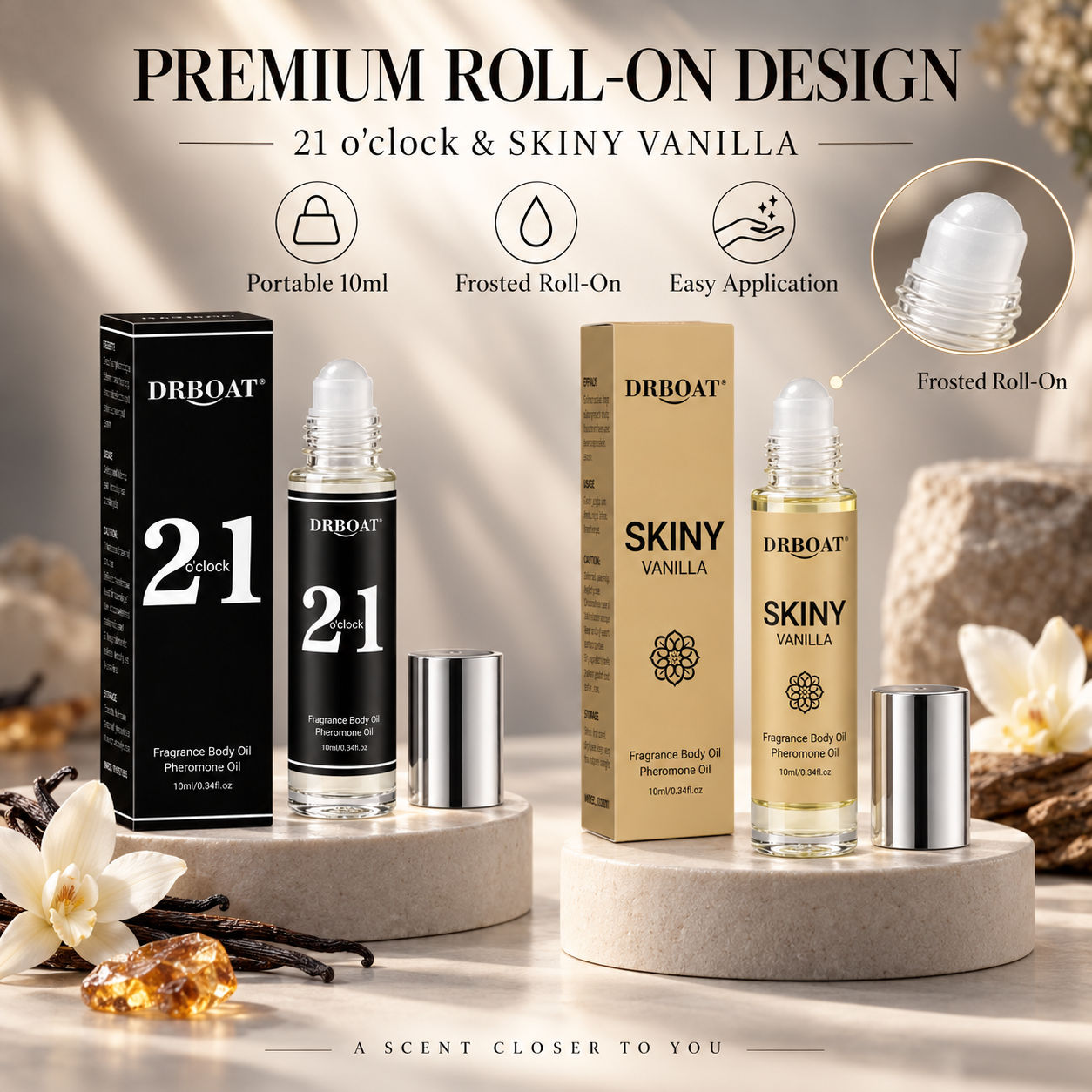 Мужской роликовый парфюм, аром – обзор и цена Perfume Fragrance Vanilla