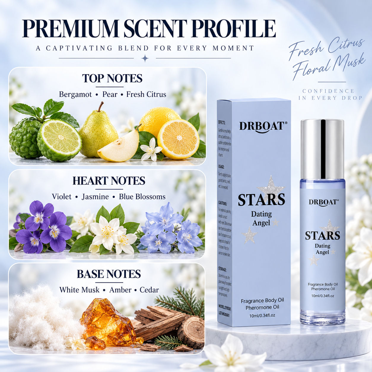 Женские роликовые духи-масло,  – обзор и цена Perfume Aroma Fragrance